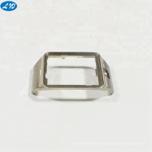 OEM customized CNC machining stainless steel watch case back components